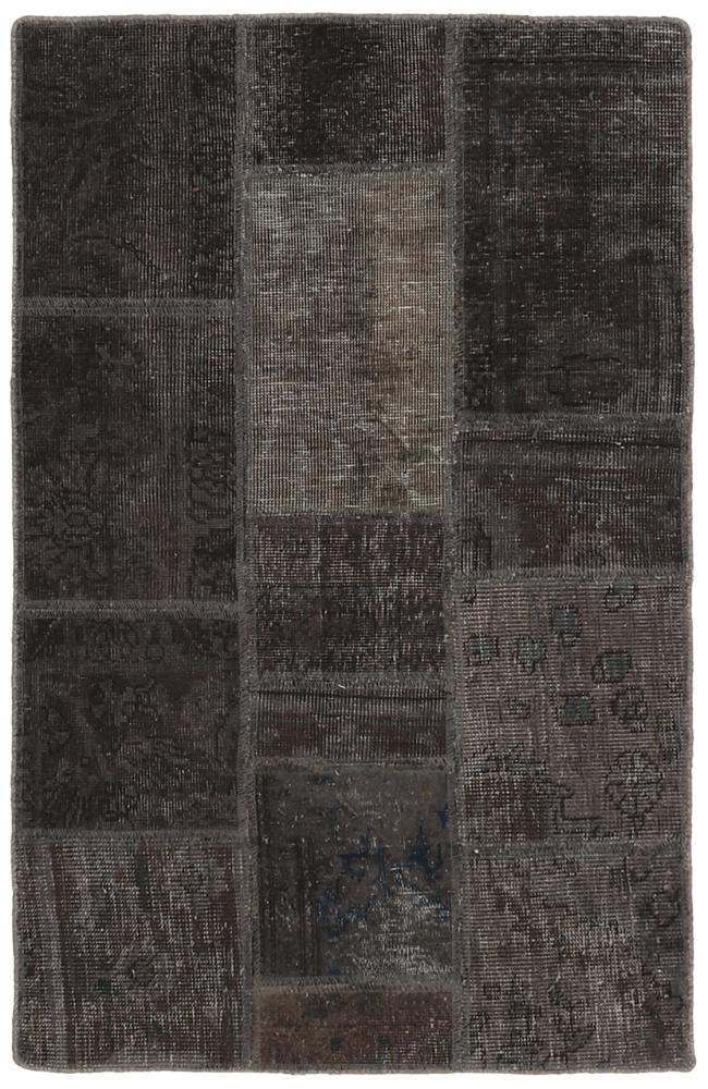 Alfombra persa Patchwork 128x83 128x83, Alfombra persa Anudado a mano