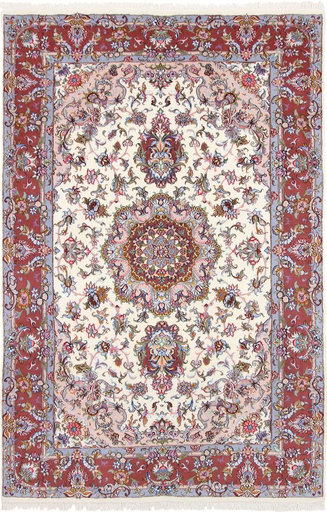 Tapete persa Tabriz 300x195 300x195, Tapete persa Atado à mão