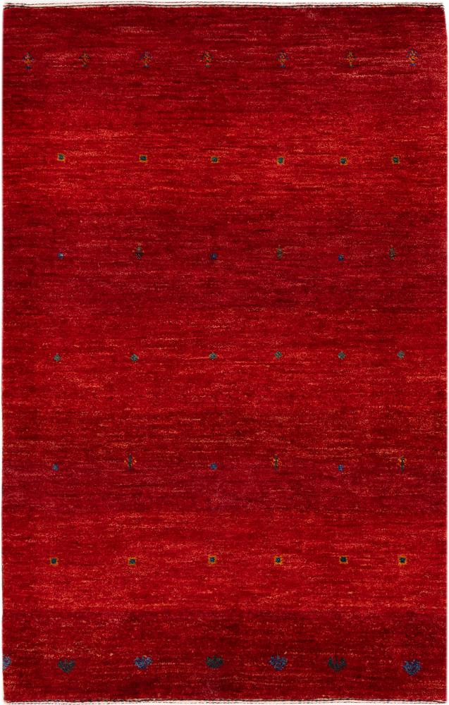 Perzisch tapijt Perser Gabbeh Loribaft Essence 129x86 129x86, Perzisch tapijt Handgeknoopt