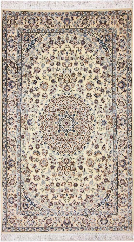 Persian Rug Nain 9La 222x133 222x133, Persian Rug Knotted by hand
