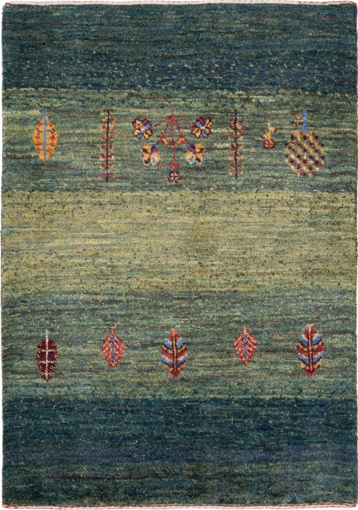 Tappeto persiano Persiano Gabbeh Loribaft Essence 96x66 96x66, Tappeto persiano Annodato a mano