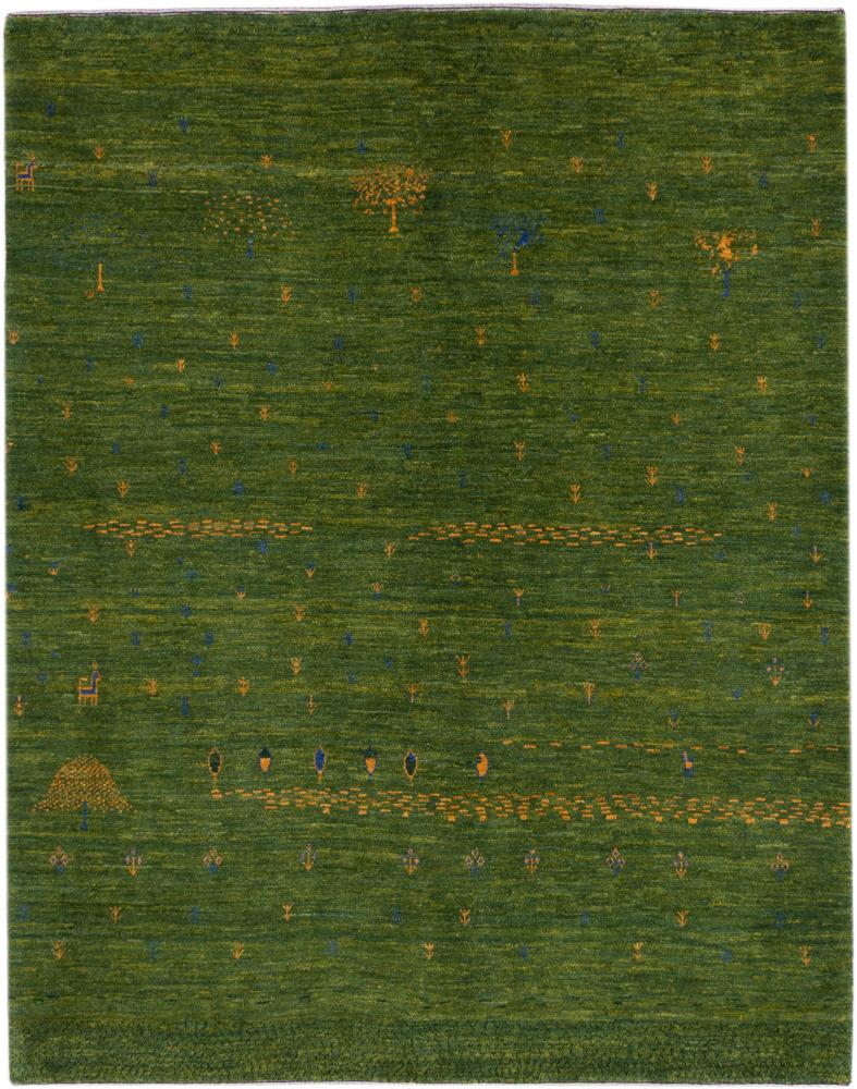 Tapis persan Persan Gabbeh Kashkuli Edition 194x153 194x153, Tapis persan Noué à la main