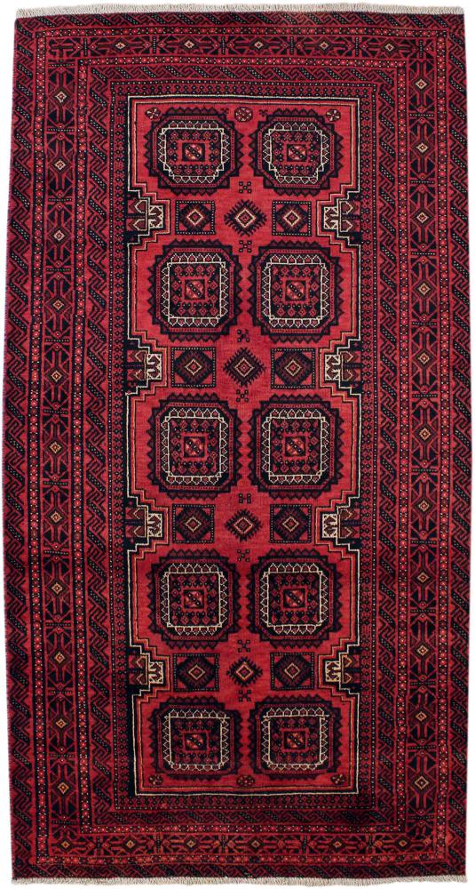 Persian Rug Baluch 207x107 207x107, Persian Rug Knotted by hand