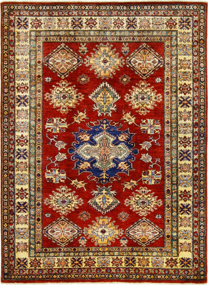 Russian rug Kazak 6'9"x5'0" 6'9"x5'0", Persian Rug Knotted by hand