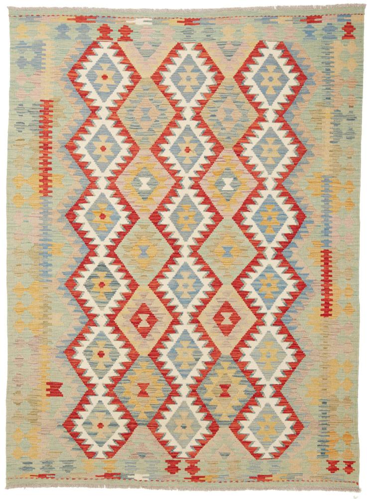 Tapete afegão Kilim Afegão 202x150 202x150, Tapete persa Tecido à mão