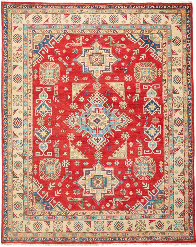 Tappeto Afgano Kazak Limited 294x235 294x235, Tappeto persiano Annodato a mano