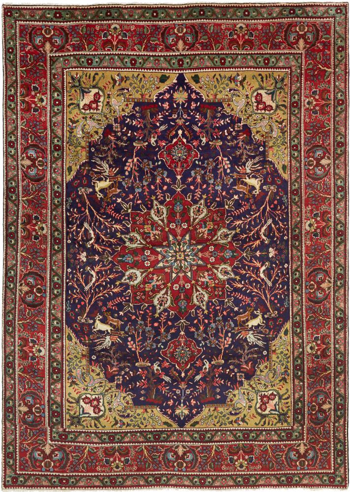 Persian Rug Tabriz 282x199 282x199, Persian Rug Knotted by hand