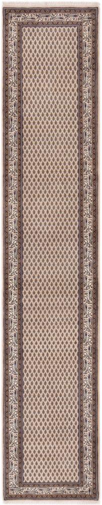 Indian Rug Indo Mir 13'2"x2'8" 13'2"x2'8", Persian rug Hand-knotted