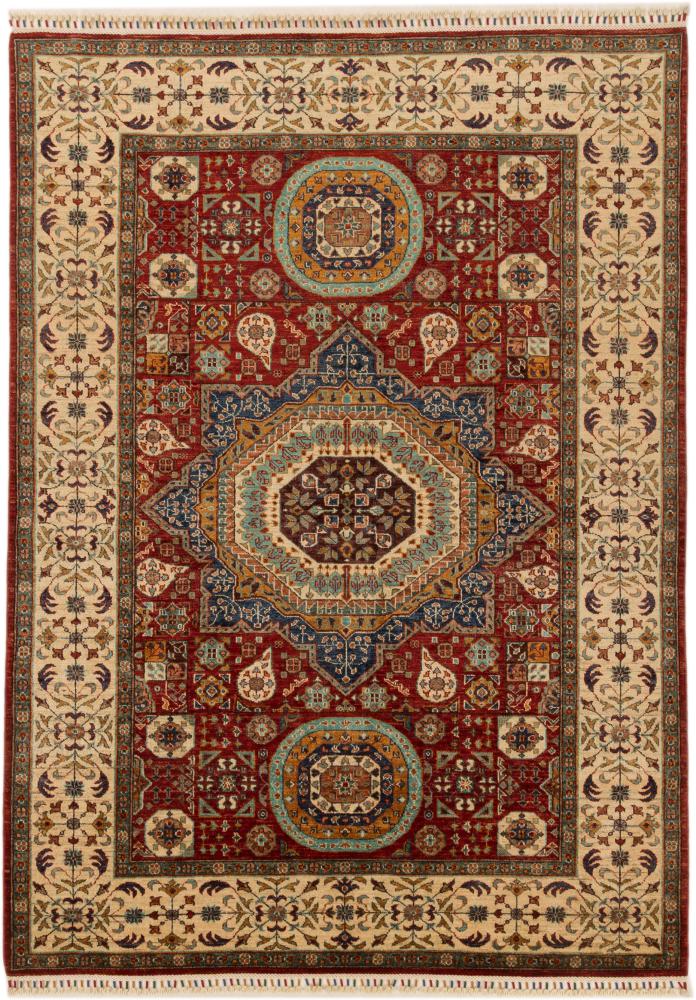 Afghaans tapijt Mamluk 240x174 240x174, Perzisch tapijt Handgeknoopte