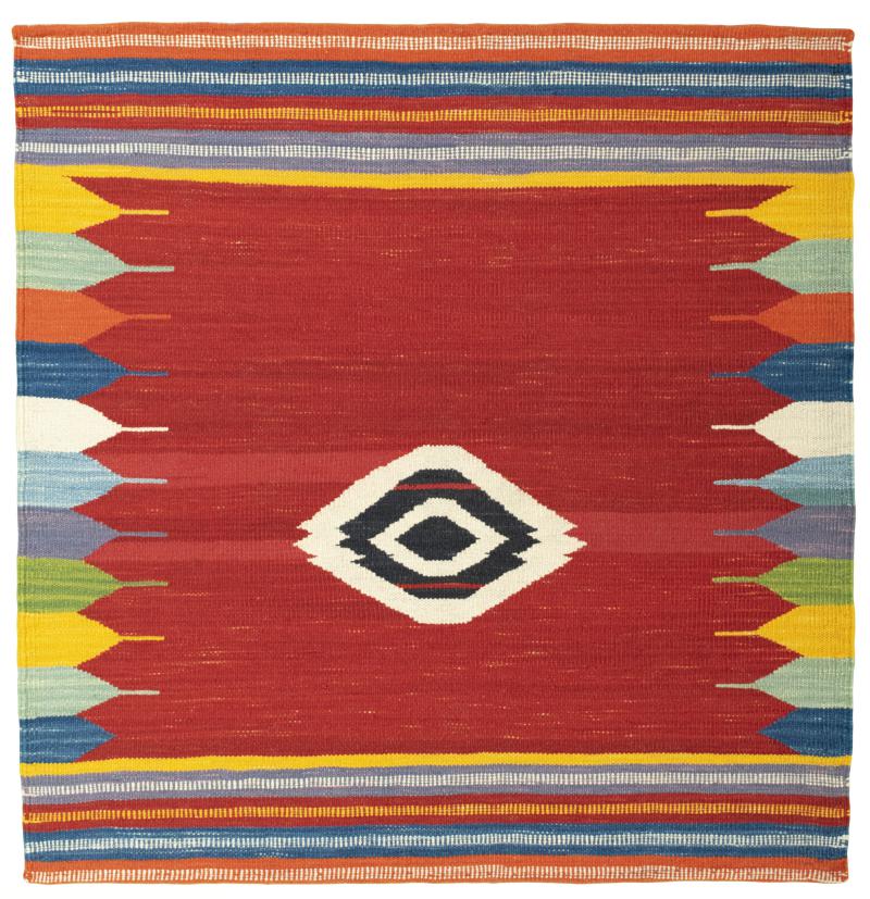 Persian Rug Elysian Delight 105x103 105x103, Persian Rug Woven by hand