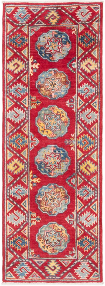 Afghan rug Kazak 173x62 173x62, Persian Rug Knotted by hand