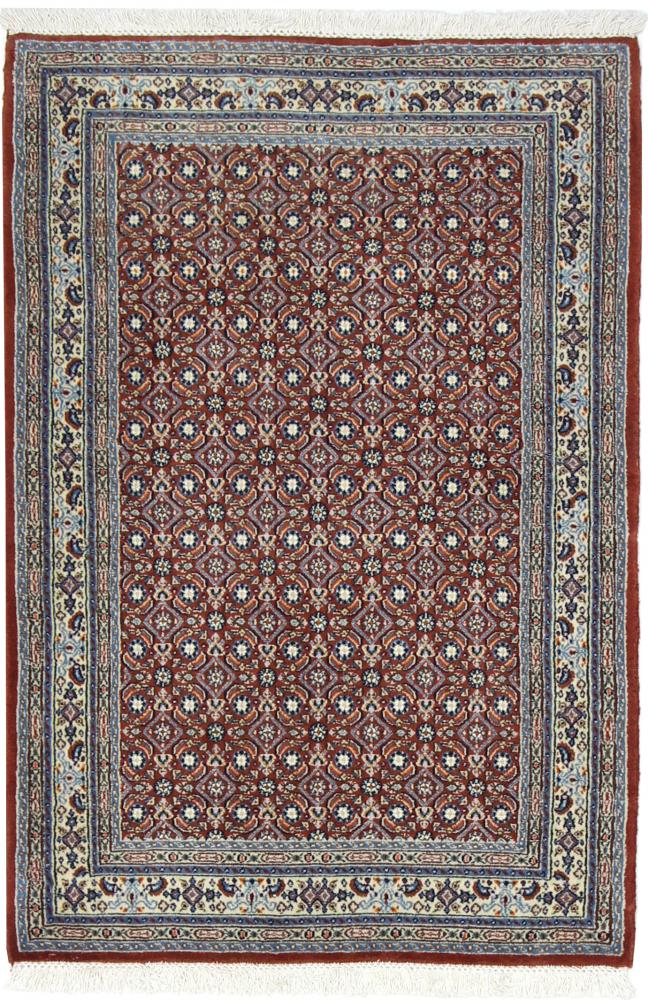 Persisk tæppe Moud 121x83 121x83, Persisk tæppe Knyttet i hånden