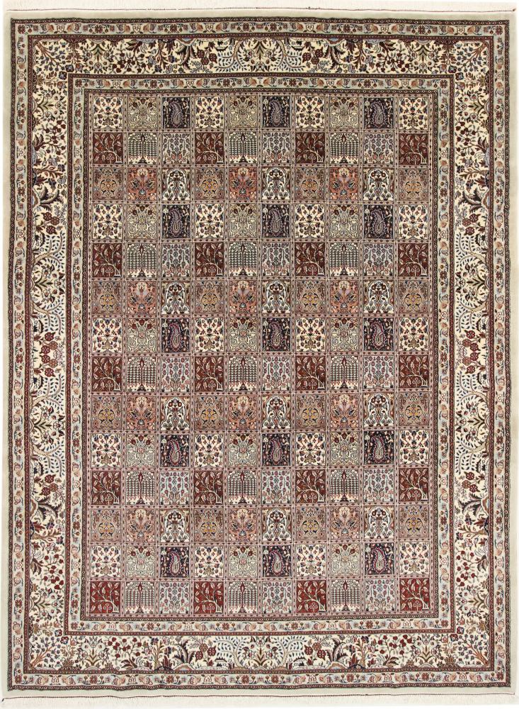 Tapete persa Moud 337x250 337x250, Tapete persa Atado à mão