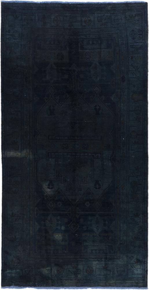 Persian Rug Hamadan 278x150 278x150, Persian Rug Knotted by hand