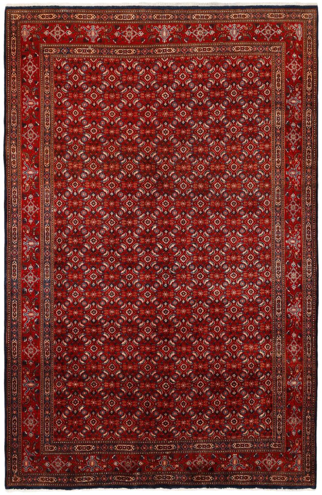 Perzisch tapijt Moud Mahi 313x200 313x200, Perzisch tapijt Handgeknoopt