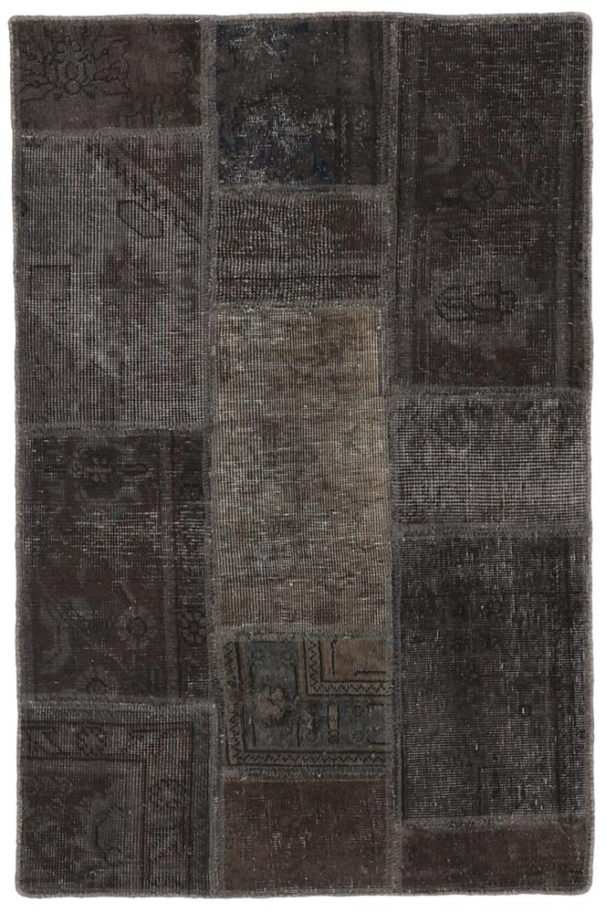 Alfombra persa Patchwork 127x80 127x80, Alfombra persa Anudado a mano