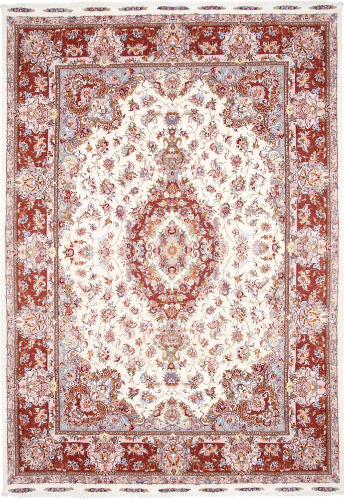 Tapete persa Tabriz 500x345 500x345, Tapete persa Atado à mão