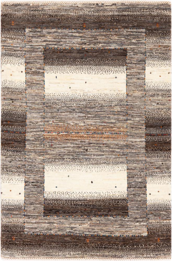 Tappeto persiano Perser Gabbeh Loribaft Essence 121x82 121x82, Tappeto persiano Annodato a mano