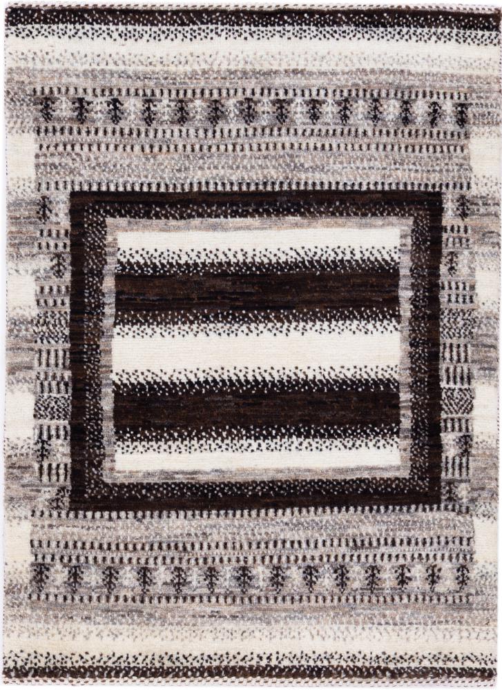 Alfombra persa Persa Gabbeh Loribaft Essence 96x67 96x67, Alfombra persa Hecho a mano