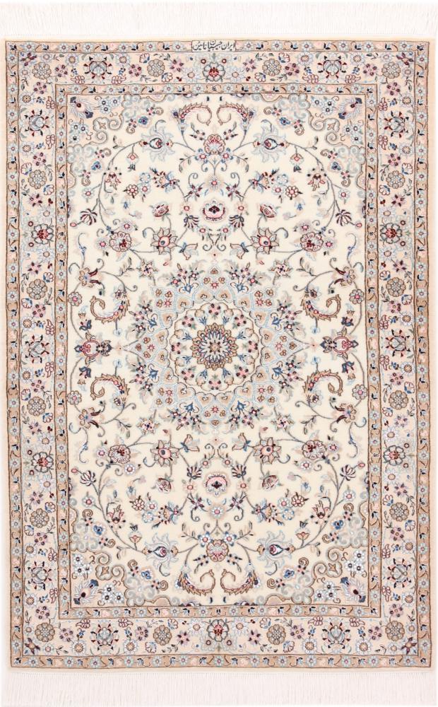 Persian Rug Nain 6La 150x102 150x102, Persian Rug Knotted by hand