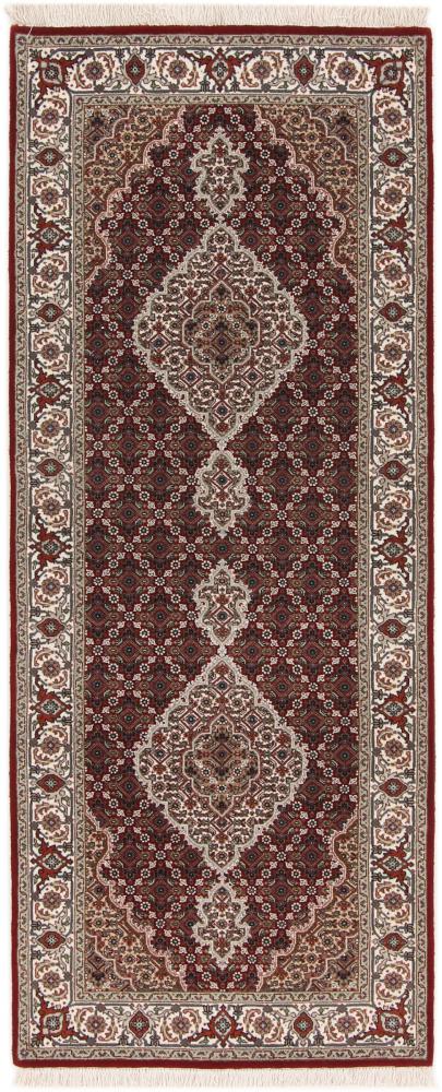 Tapis indien Tabriz 202x82 202x82, Tapis persan Noué à la main