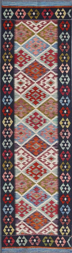 Afgán szőnyeg Kilim Afgán 291x83 291x83, Perzsa szőnyeg szőttesek