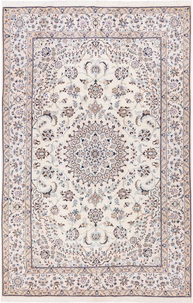 Persisk tæppe Nain 9La 306x202 306x202, Persisk tæppe Knyttet i hånden