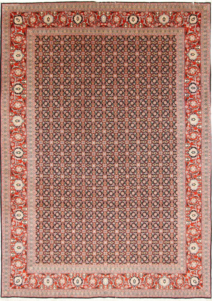 Tapete persa Tabriz 50Raj 347x246 347x246, Tapete persa Atado à mão