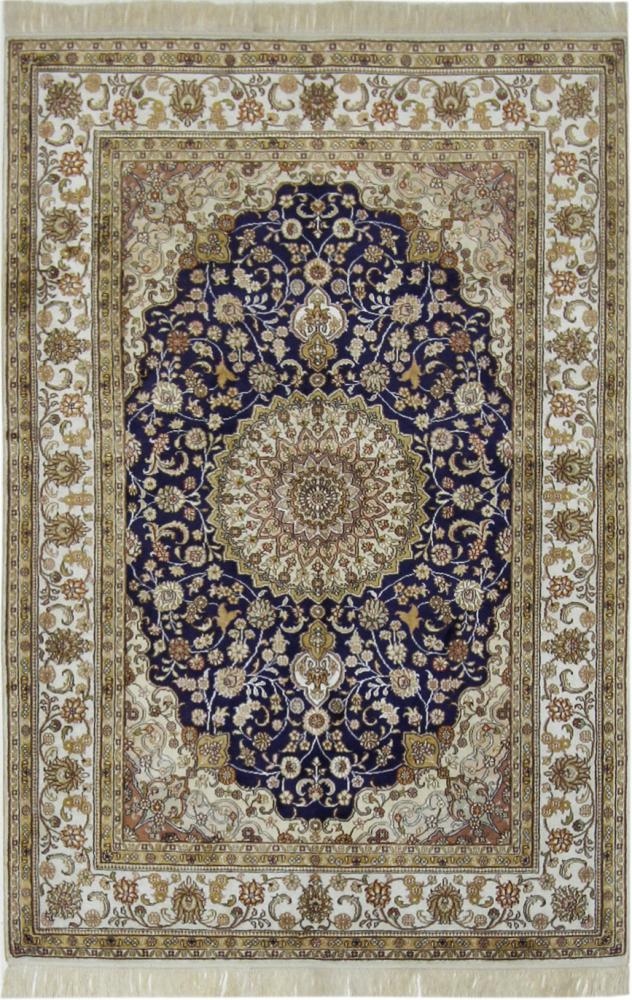  Hereke de Seda 186x125 186x125, Alfombra persa Anudado a mano