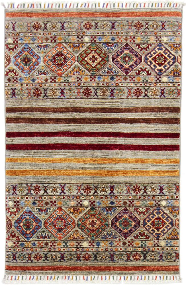 Tapete afegão Arijana Shaal 126x83 126x83, Tapete persa Atado à mão