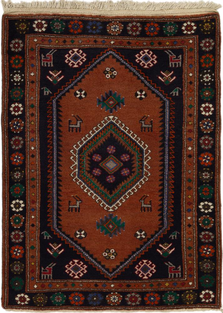 Persisk tæppe Kelardasht 146x108 146x108, Persisk tæppe Knyttet i hånden