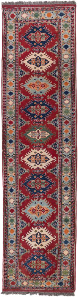 Persian Rug Afghan Mauri 328x88 328x88, Persian Rug Knotted by hand