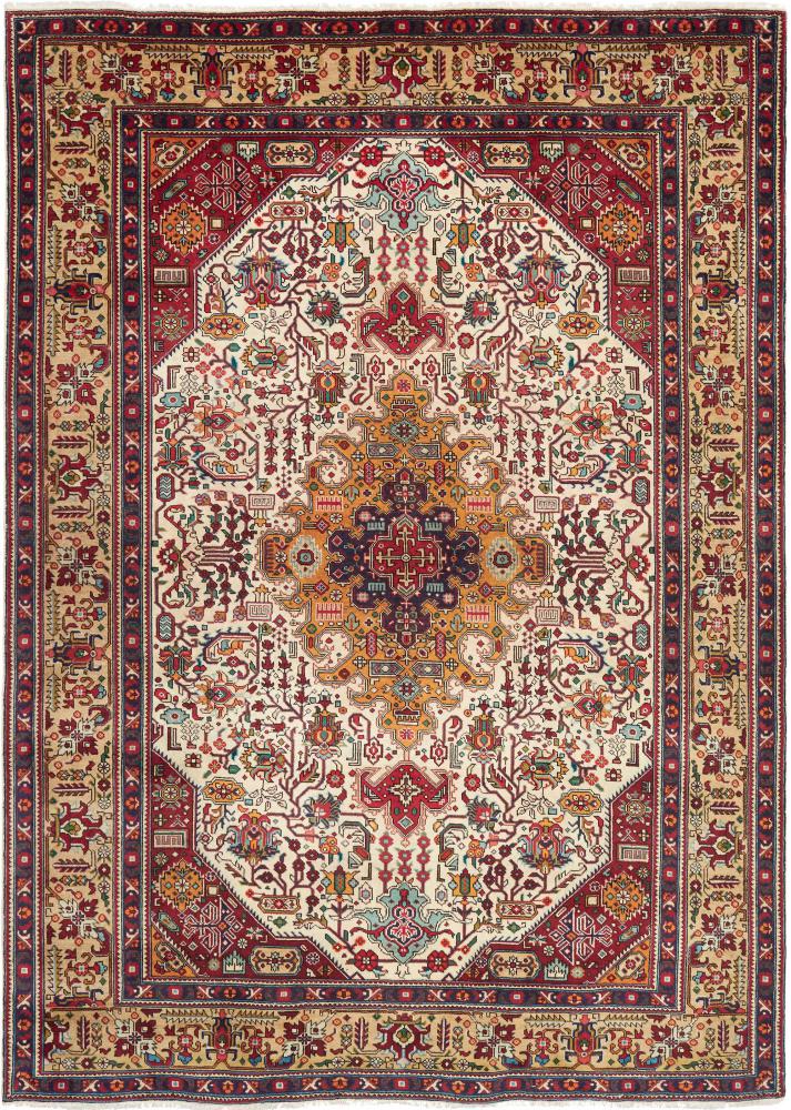 Persian Rug Tabriz 289x202 289x202, Persian Rug Knotted by hand