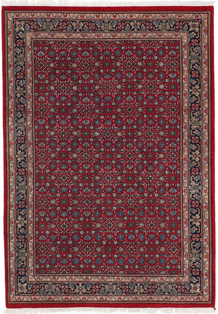 Indiaas tapijt Indo Bidjar 204x144 204x144, Perzisch tapijt Handgeknoopt