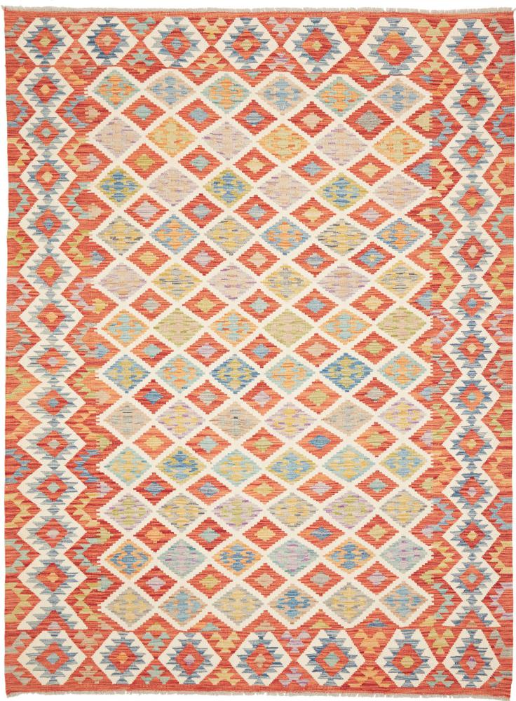 Afghan rug Kilim Afghan 246x179 246x179, Persian Rug Woven by hand