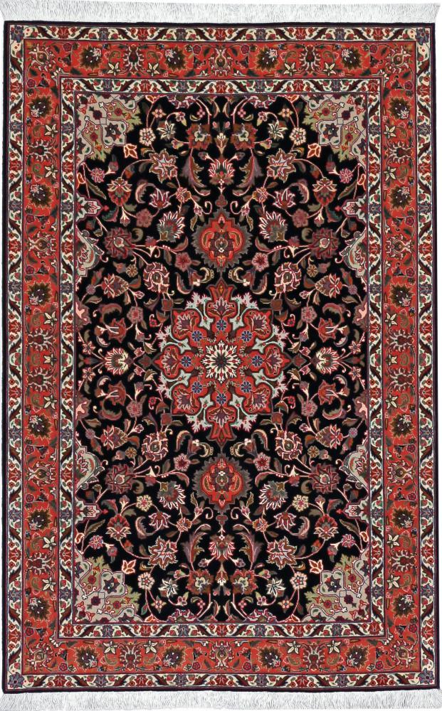 Tapete persa Tabriz 50Raj 158x101 158x101, Tapete persa Atado à mão