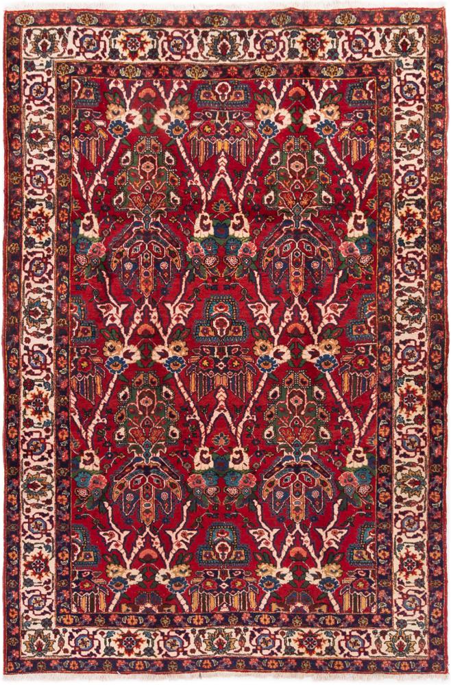 Persian rug Tabriz 10'6"x6'11" 10'6"x6'11", Persian rug Hand-knotted