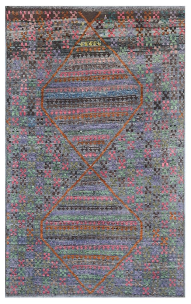 Afgán szőnyeg Berber Ghashghai 183x115 183x115, Perzsa szőnyeg Kézzel csomózva