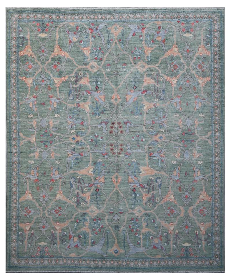 Pakistanischer Teppich Arijana 309x254 309x254, Perserteppich Handgeknüpft