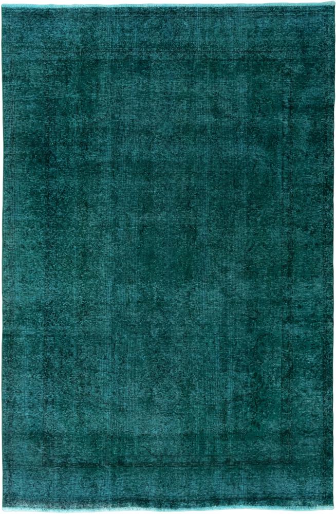 Tapis persan Tabriz Patina 311x204 311x204, Tapis persan Noué à la main