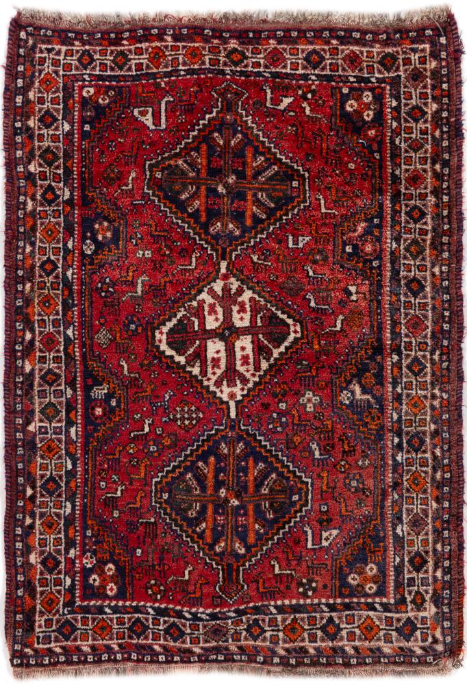 Persian Rug Shiraz 159x109 159x109, Persian Rug Knotted by hand