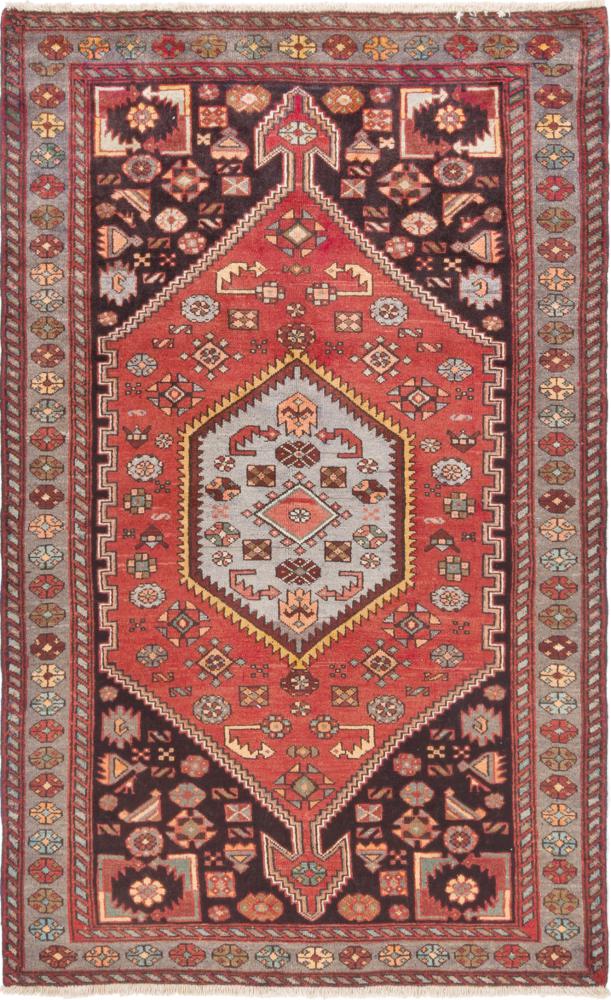 Persian Rug Zanjan 209x126 209x126, Persian Rug Knotted by hand