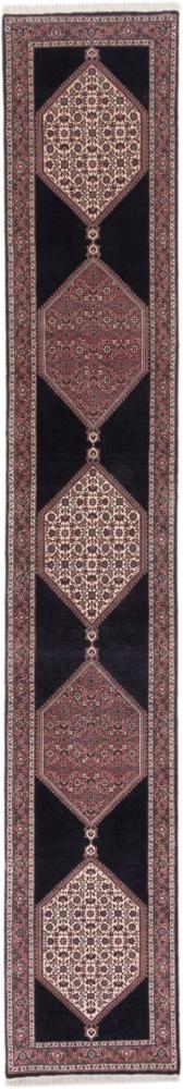 Perzisch tapijt Bidjar 404x66 404x66, Perzisch tapijt Handgeknoopte