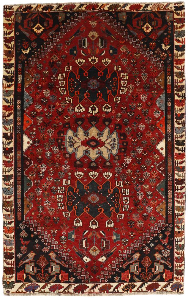 Persisk matta Ghashghai 271x167 271x167, Persisk matta Knuten för hand