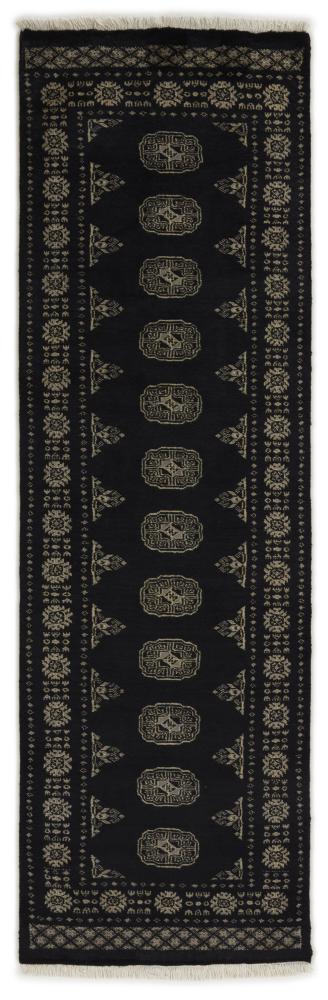 Alfombra pakistaní Pakistan Buchara 3ply 246x76 246x76, Alfombra persa Anudado a mano