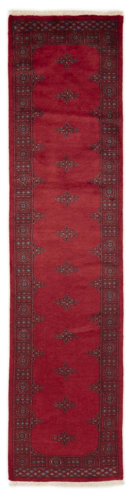 Pakistansk matta Pakistan Buchara 3ply 318x80 318x80, Persisk matta Handknuten