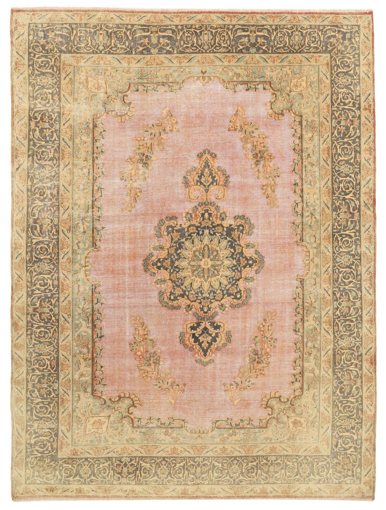 Persian Rug Vintage Kerman 310x222 310x222, Persian Rug Knotted by hand