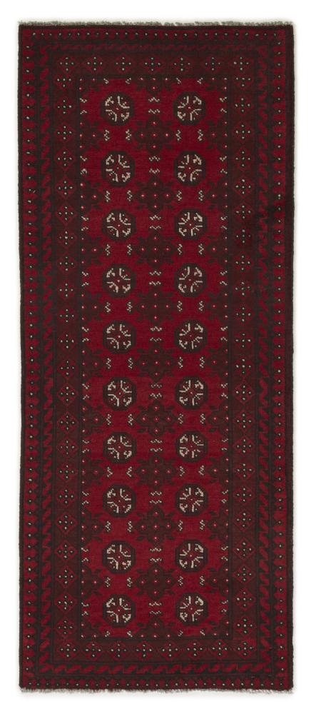 Alfombra afgana Afghan Akhche 192x78 192x78, Alfombra persa Anudado a mano