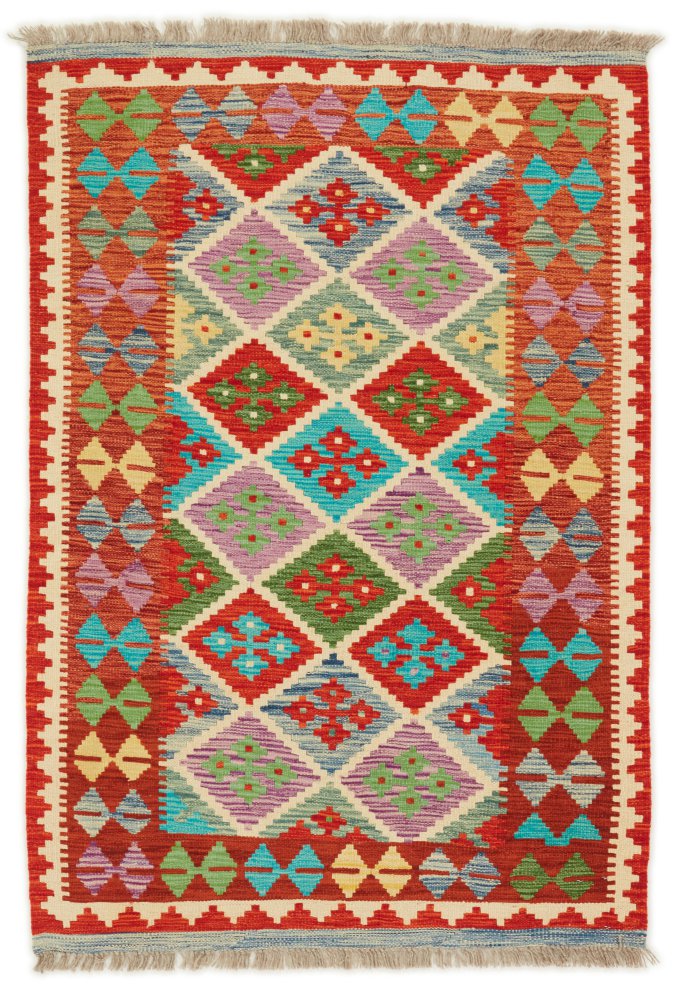 Afganistanilainen matto Kelim Afghan 148x103 148x103, Persialainen matto Käsinkudottu
