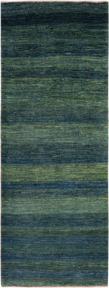 Tapis persan Persan Gabbeh Loribaft Essence 222x84 222x84, Tapis persan Noué à la main
